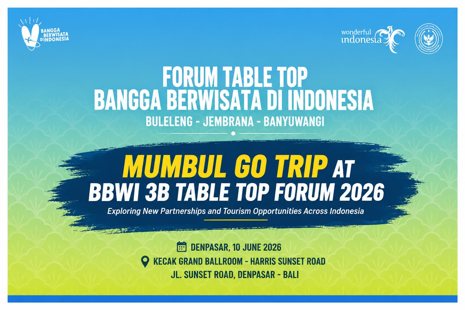 Mumbul Go Trip Participates in BBWI 3B Table Top Forum 2026